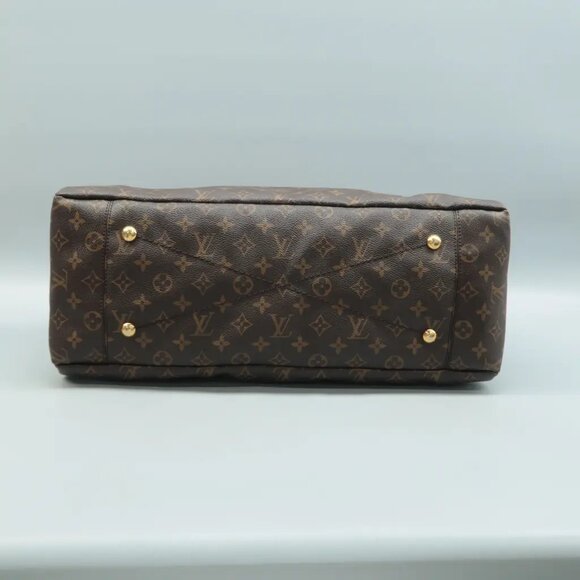 100% Authentic Louis Vuitton Artsy GM Brown Monogram Canvas Shoulder Bag - Picture 5 of 12